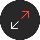 Icon representing Flexible