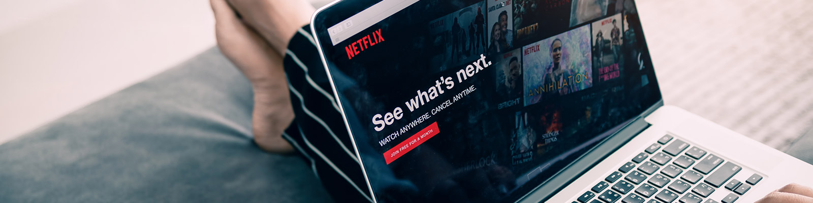 LMS Hot Topics Trenner, Netflix