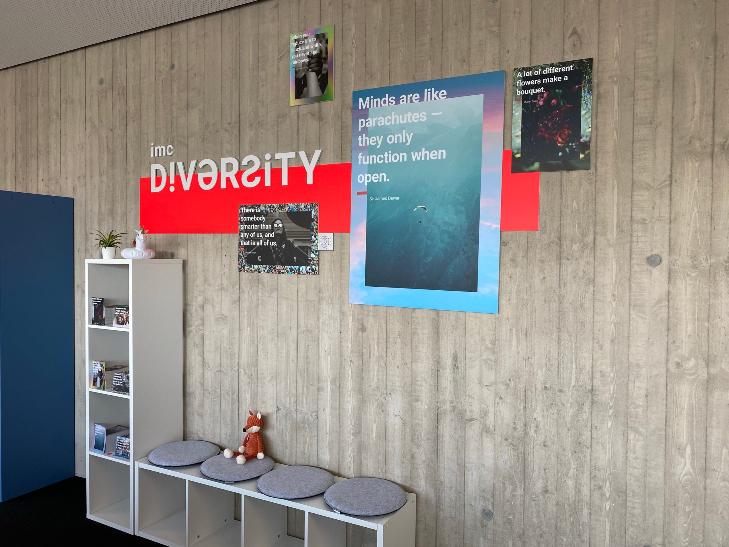 Divrsity Corner imc