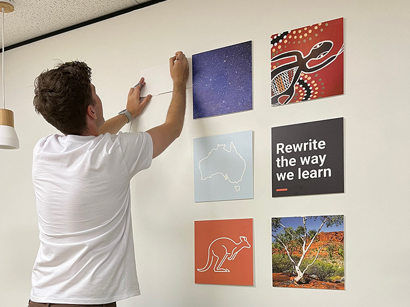 office makeover