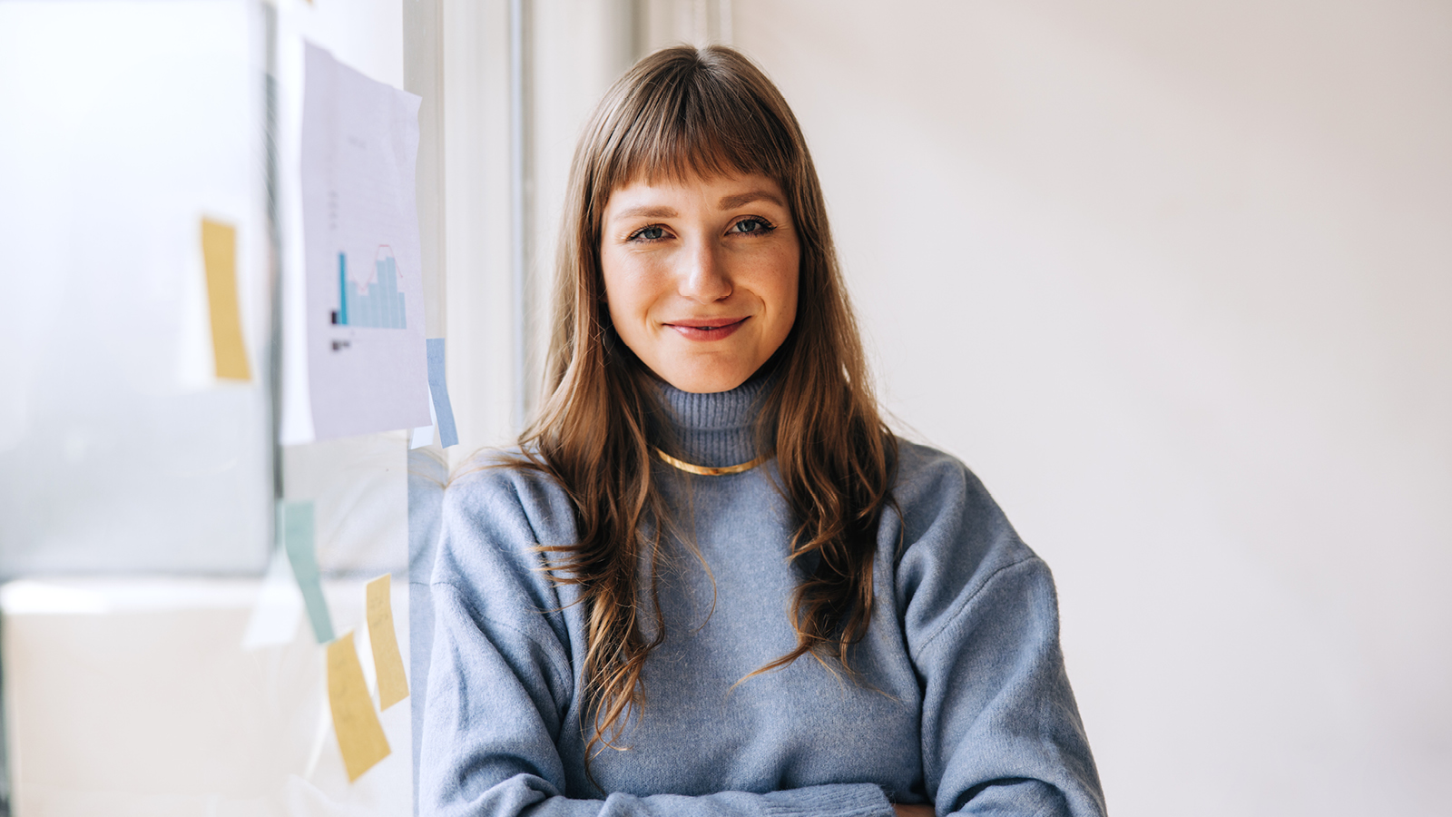 Young woman, symbolic for graduate job applicants